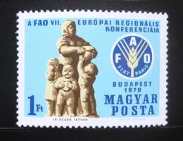 Poštovní známka Maïarsko 1970 Kongres UNFAO Mi# 2615