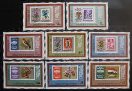 Poštovní známky Maïarsko 1973 Výstava IBRA Mi# 2865-72