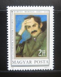 Poštovní známka Maïarsko 1983 Mihály Babits, básník Mi# 3646