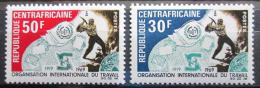 Potovn znmka SAR 1969 ILO, 50. vro Mi# 193-94