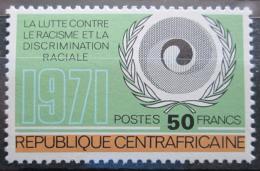 Poštovní známka SAR 1971 Boj proti rasismu Mi# 256