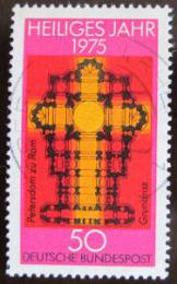 Poštovní známka Nìmecko 1975 Svatý rok Mi# 834