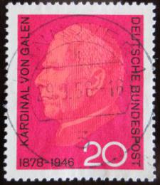 Poštovní známka Nìmecko 1966 Kardinál von Galen Mi# 505