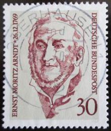 Poštovní známka Nìmecko 1969 Ernst Moritz Arndt, básník Mi# 611