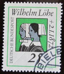Poštovní známka Nìmecko 1972 Wilhelm Löhe Mi# 710