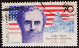 Poštovní známka Nìmecko 1976 Americká revoluce Mi# 895
