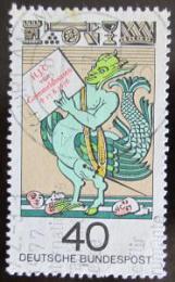 Poštovní známka Nìmecko 1976 Simplicissimus Teutsch Mi# 902