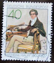 Poštovní známka Nìmecko 1977 Wilhelm Hauff, spisovatel Mi# 954