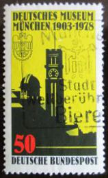 Poštovní známka Nìmecko 1978 Vìdecké muzeum Mi# 963