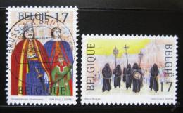 Poštovní známky Belgie 1999 Turistika Mi# 2875-76