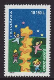 Poštovní známka Rumunsko 2000 Evropa CEPT Mi# 5487
