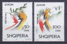 Poštovní známky Albánie 1995 Evropa CEPT Mi# 2556-57