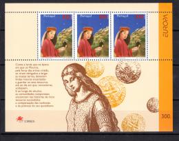 Poštovní známky Portugalsko 1997 Evropa CEPT Mi# Block 124 Kat 10€ 	