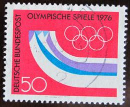 Poštovní známka Nìmecko 1976 ZOH Innsbruck Mi# 875