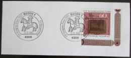 Poštovní známka Nìmecko 1980 Kongres FIP Mi# 1065