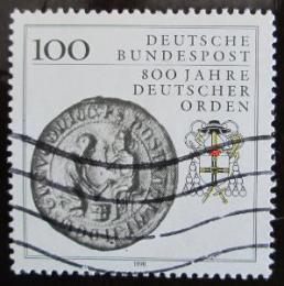 Poštovní známka Nìmecko 1990 Germánský øád Mi# 1451