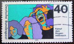 Poštovní známka Nìmecko 1975 Boj proti drogám Mi# 864