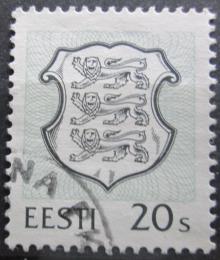 Potovn znmka Estonsko 1995 Sttn znak Mi# 266