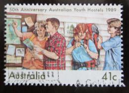 Potovn znmka Austrlie 1989 Hostely pro mlde Mi# 1169 - zvtit obrzek