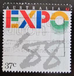 Potovn znmka Austrlie 1988 EXPO Brisbane Mi# 1112
