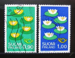 Poštovní známky Finsko 1977 Severská spolupráce Mi# 803-04