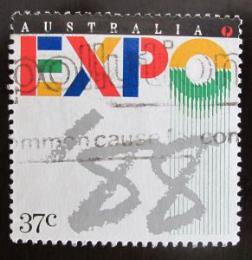 Potovn znmka Austrlie 1988 EXPO Brisbane Mi# 1112 - zvtit obrzek