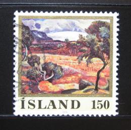Poštovní známka Island 1976 Umìní, Asgrimur Jonsson Mi# 513