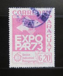 Poštovní známka Paraguay 1973 Výstava EXPOPAR Mi# 2463