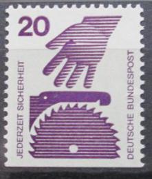 Poštovní známka Nìmecko 1974 Prevence nehod Mi# 696 D