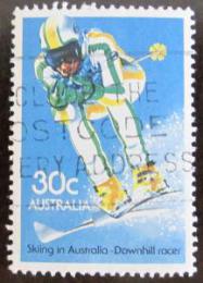 Poštovní známka Austrálie 1984 Lyžování Mi# 878