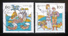 Poštovní známky Nìmecko 1992 Evropa CEPT Mi# 1608-09
