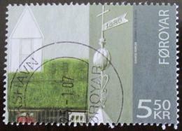 Poštovní známka Faerské ostrovy 2006 Kostel, Sandur Mi# 584