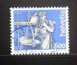 Poštovní známka Švýcarsko 1993 Výrobce sýrù Mi# 1510 Kat 5.50€