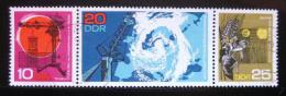 Poštovní známky DDR 1968 Meteorologická observatoø Mi# 1343-45
