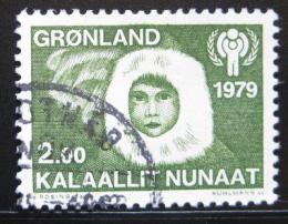 Poštovní známka Grónsko 1979 Mezinárodní rok dìtí Mi# 118