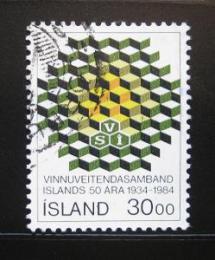 Poštovní známka Island 1984 Konference zamìstnavatelù Mi# 621