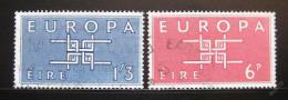 Poštovní známky Irsko 1963 Evropa CEPT Mi# 159-60 Kat 7.50€