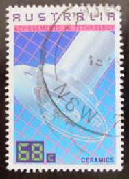 Potovn znmka Austrlie 1987 Technologie Mi# 1054