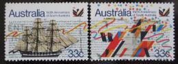 Potovn znmky Austrlie 1986 Jin Austrlie, 150. vro Mi# 958-59 - zvtit obrzek