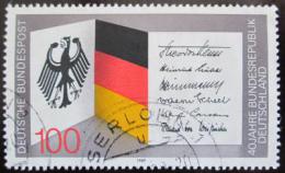 Poštovní známka Nìmecko 1989 Výroèí vzniku republiky Mi# 1421