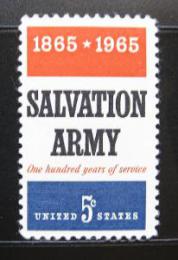 Poštovní známka USA 1965 Armáda spásy Mi# 883