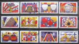 Poštovní známky Francie 2017 Jarmark Mi# 6755-66 Kat 20€