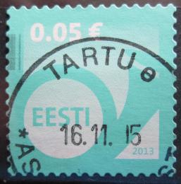 Potovn znmka Estonsko 2013 Potovn roh Mi# 751