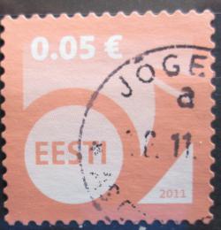Potovn znmka Estonsko 2011 Potovn roh Mi# 683 - zvtit obrzek
