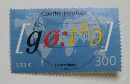 Poštovní známka Nìmecko 2001 Goetheho institut Mi# 2181