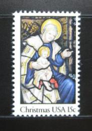 Poštovní známka USA 1980 Vánoce Mi# 1450