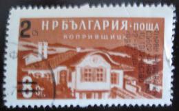 Poštovní známka Bulharsko 1965 Starý dùm, pøetisk Mi# 1564