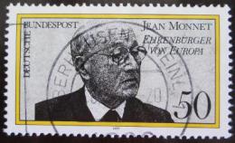 Poštovní známka Nìmecko 1977 Jean Monnet Mi# 926