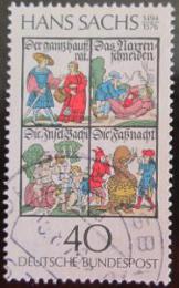 Poštovní známka Nìmecko 1976 Ilustrace, Hans Sachs Mi# 877