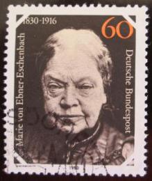 Poštovní známka Nìmecko 1980 Marie Ebner-Eschenbach Mi# 1057